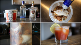 Just how good an idea is fried chicken-infused vodka?